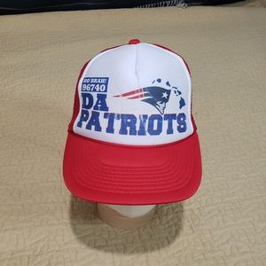 Da Patriots trucker hat